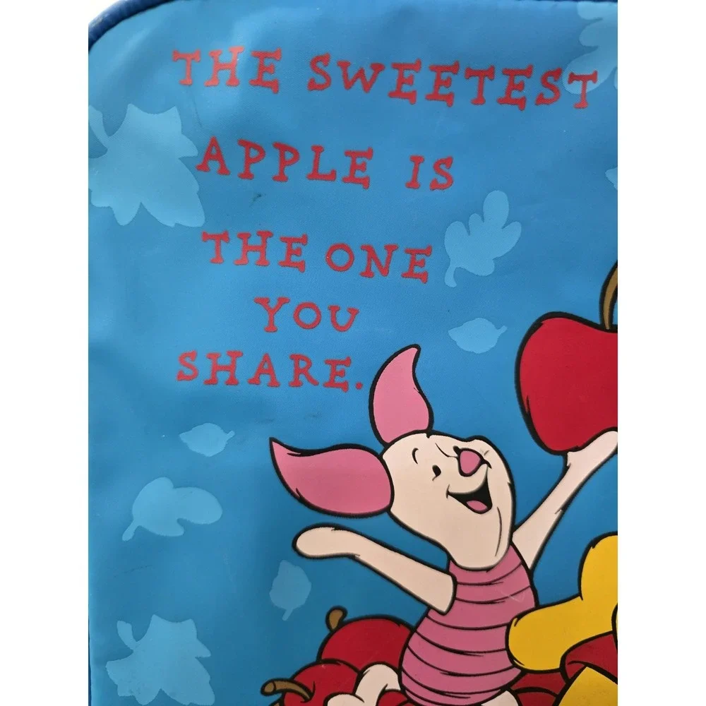 Vtg Winnie The Pooh Disney Youth Suitcase Pigglet 